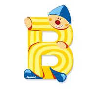 Janod Clown Lettre B