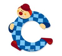 Janod Clown Lettre C