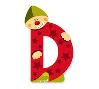 Janod Clown Lettre D