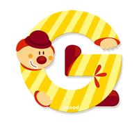 Janod Clown Lettre G
