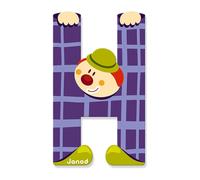 Janod Clown Lettre H
