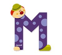 Janod Clown Lettre M