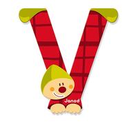 Janod Clown Lettre V