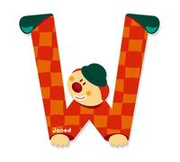 Janod Clown Lettre W