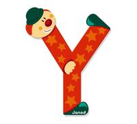 Janod Clown Lettre Y