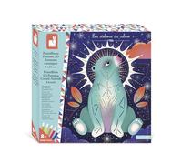 Janod Pointillism 3d Painting Cosmic Animals Multicolore Enfants