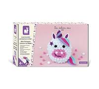 Janod - Coffret Licorne en Mini-Pompons à Créer - Les Ateliers Déco - Kit Loisir Créatif Enfant - Motricité Fine et Concentration - Dès 6 Ans, J07967