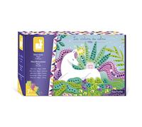 Janod - Coffret Mini-Strass à Coller - Thème Magie - Les Ateliers du Calme - Kit Loisir Créatif Enfant - Apprentissage Motricité Fine et Concentration - Dès 7 ans, J07877