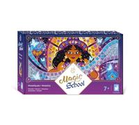 Jeu créatif Les Ateliers du Calme Magic School 3 Tableaux Mosaïques