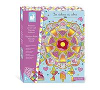 Janod Rainbow Painting Mandalas Multicolore