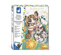 Kit créatif enfant - JANOD - Peinture par Numéro Petits Animaux - Les Ateliers du Calme - A partir de 7 ans