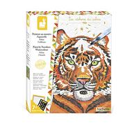 Janod – Coffret Peinture par Numéro Félins – 2 tableaux – Peinture aquarelle – 7 ans