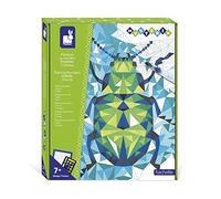 Kit Créatif - Janod - Mysterix Peinture Par Numéro Insectes - Loisir Créatif Enfant - 7 Ans Vert TU