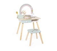 Janod Coiffeuse Unicorn Bleu pour enfants