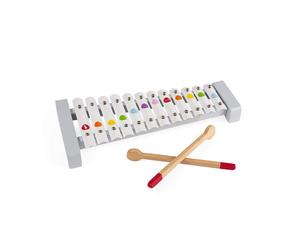 Janod Confettis Métal Xylophone