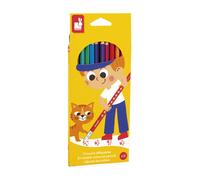 Janod Crayons De Couleur Effaçables