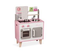 Janod Macaron Kitchen Blanc,Rose 3-8 Years Enfants