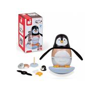 Janod J08127 Wooden Stacking and Rocking Pigoo