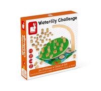 Janod Jeu de société Of Skill Waterlily Challenge Multicolore – 6–99 ans (enfants)