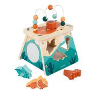 Janod Jouet multiactivités Dino Volcan Multicolore Enfants