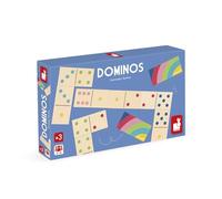Janod Dominos en bois Multicolore