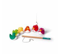Janod Jeu de pêche Ducky Multicolore 24 mois-5 ans