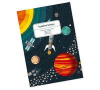 JANOD Educational Puzzle Solar System