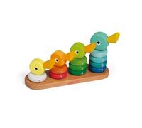 Janod Zigolos Ducks Stacker Educational Toy Multicolore 12 Months-3 Years