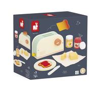 Janod Set grille-pain Shiny Grandma pour enfants Clair