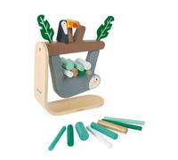 Janod – Jeu d'équilibre Paresseux – Dès 3 ans – Multicolore