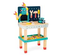 Janod Brico´kids Big Robot Diy Workbench Multicolore Enfants
