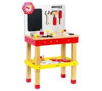 Janod - J06492 - Etabli Magnétique Géant - Redmaster