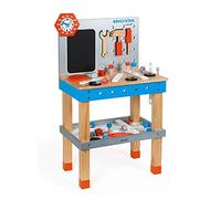 JANOD - Établi magnétique géant Brico'Kids en bois