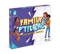 Petit bac familly parents multicolore TU