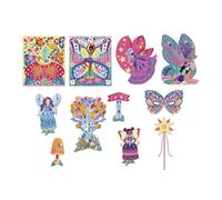 Janod Jeu créatif Magic Fairies Coffret multiactivités