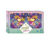 Janod Jeu créatif Magic Fairies Paillettes Multicolore