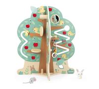 Jeu d'éveil - JANOD - J03336 - Arbre multi-activités - Vert - Dès 12 mois
