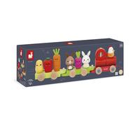 Janod Farm Farm Train Multicolore Enfants