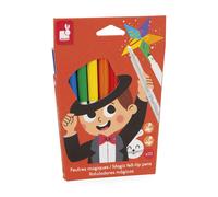 Janod Feutres magiques X10 – Multicolore – TU