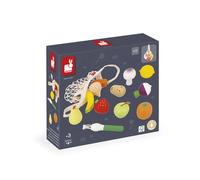 Set de 12 fruits et légumes pour enfant Mamie soleil