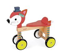 Janod Forest Fox Ride-On Baby Toy
