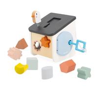 Janod Bird House Shapes Clair Enfants