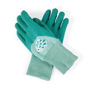 Janod – Gants de jardinage Happy Garden – Pour enfants dès 3 ans – 1 paire coton vert