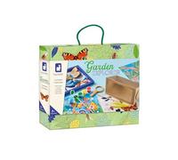 Janod - Garden Explorer - Mallette d'Explorateur - Kit de Loisirs Créatifs - 6 Activités Variées - Activité Manuelle pour Enfant - Nouvelle Collection - Jouet Enfant 6 Ans et + - J09113