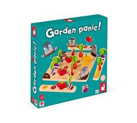 Janod Matching Garden Panic Board Game Multicolore 3-6 Years Enfants