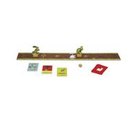 Janod - Go Turtle ! - Jeu de Société Enfant - Jeu de Stratégie en Solitaire - Thème du Lièvre et de la Tortue - Certifié FSC - Dès 6 Ans, J02629