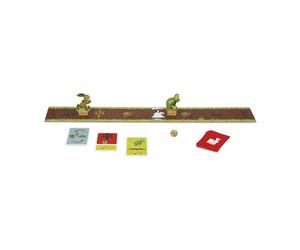 Janod - Go Turtle ! - Jeu de Société Enfant - Jeu de Stratégie en Solitaire - Thème du Lièvre et de la Tortue - Certifié FSC - Dès 6 Ans, J02629