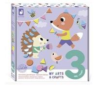 Janod - Gommettes Geometriques Multicolore G