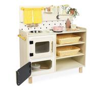 Janod Grand-mère Brillante Grande Cuisine Bien Équipée