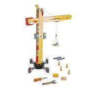 Janod Large Crane Multicolore Enfants